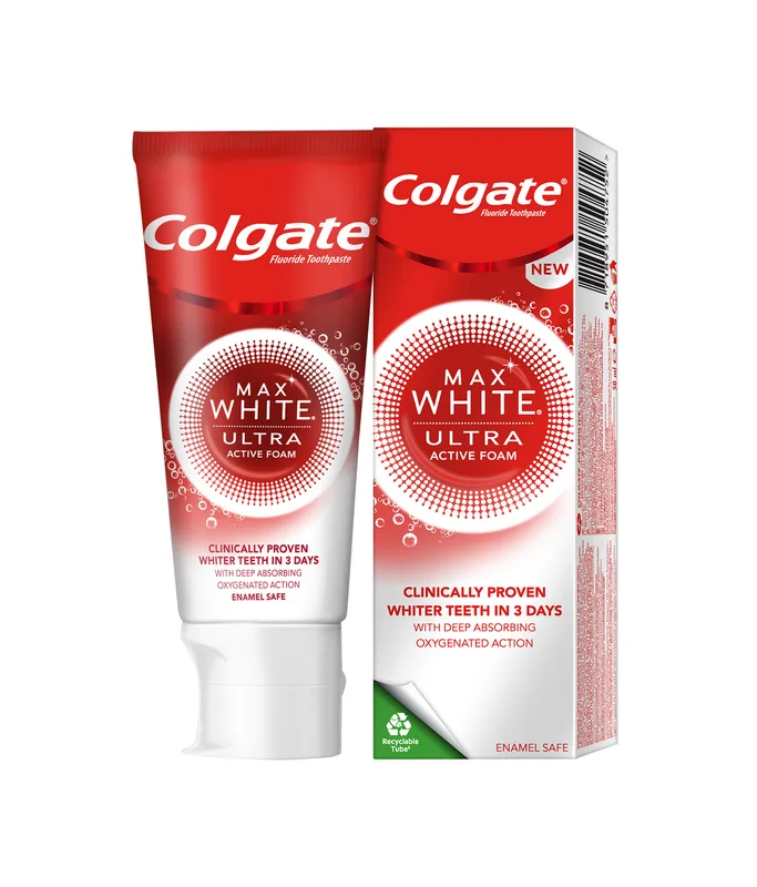 Zp Max White Active Foam 50 ml Colg