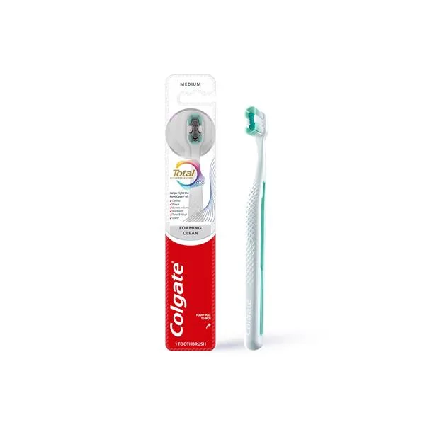 Četkica Colgate Total Foam Clean1/1