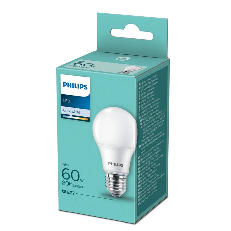Sijalica PHILIPS LED 60W bela 6