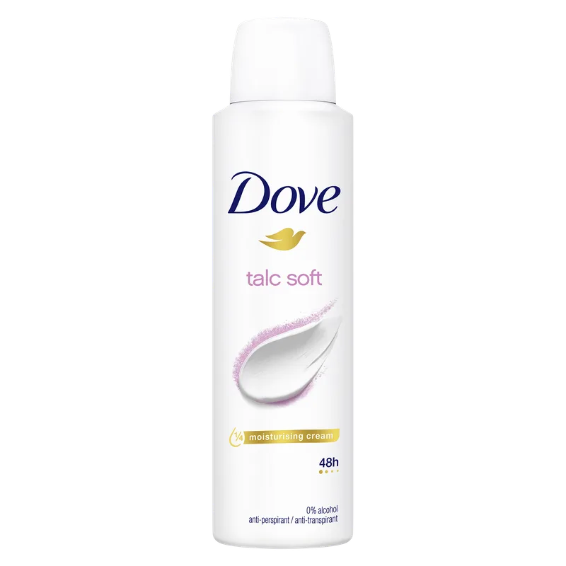 Dezodorans Dove 150 ml Talc Soft