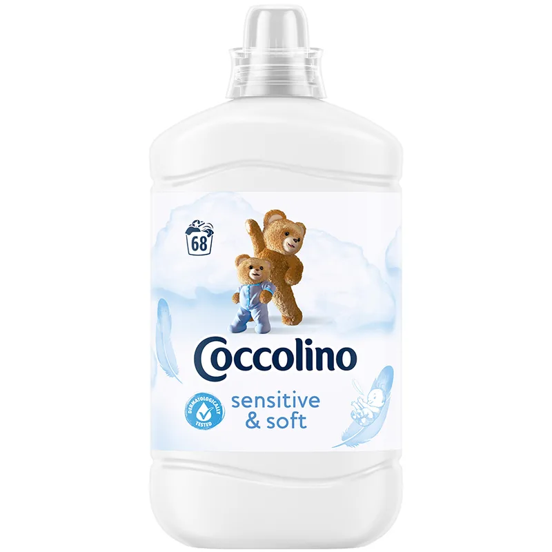 Omekšivač Za Veš Sensitive Coccolino 1,7 l