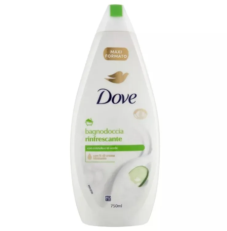 DOVE Gel za Tusiranje 750 ml Go Fresh