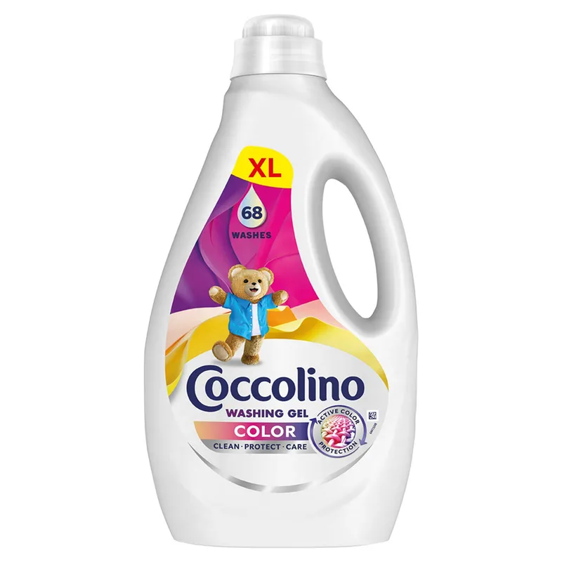 Tečni Deterdžent Za Veš Color 68pr Coccolino 2,72 l