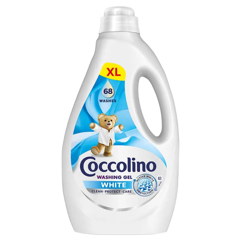 Det Coccolino Care White 68w 2,72 l
