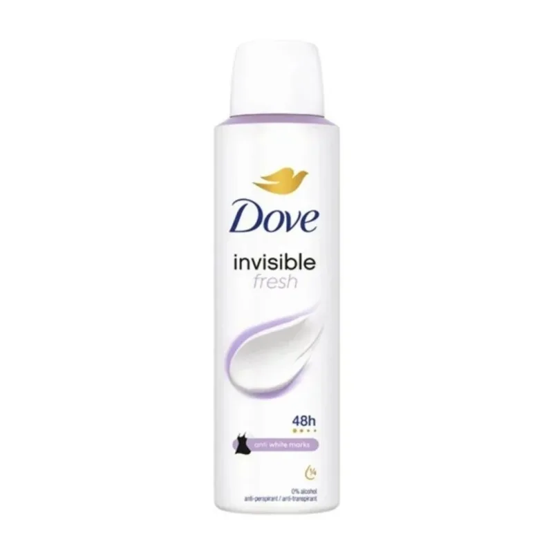 Deo Sprej Invisible Fresh Dove 150 ml