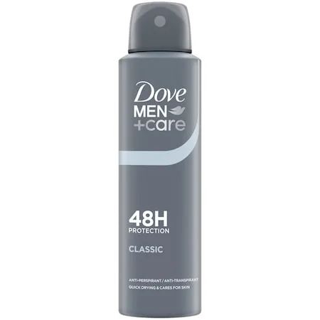 Deo Sprej Men Classic Dove 150 ml