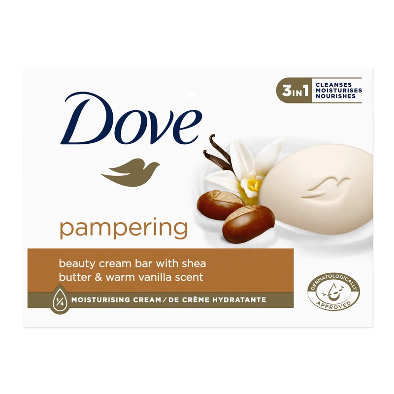 Sap.dove Bar Shea Butter 90 g