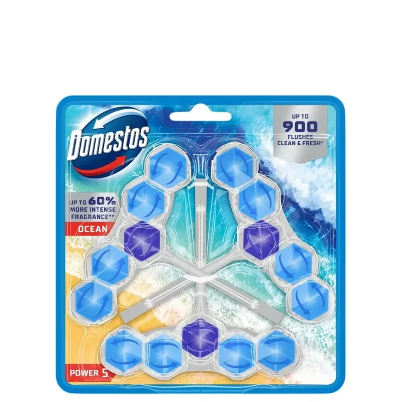 Osv Wc Rb Pow5 Ocean 3x50 g Domestos
