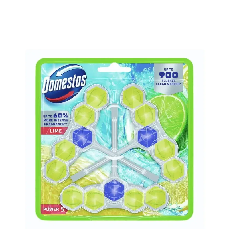 Osv Wc Rb Pow5 Lime 3x50 g Domestos