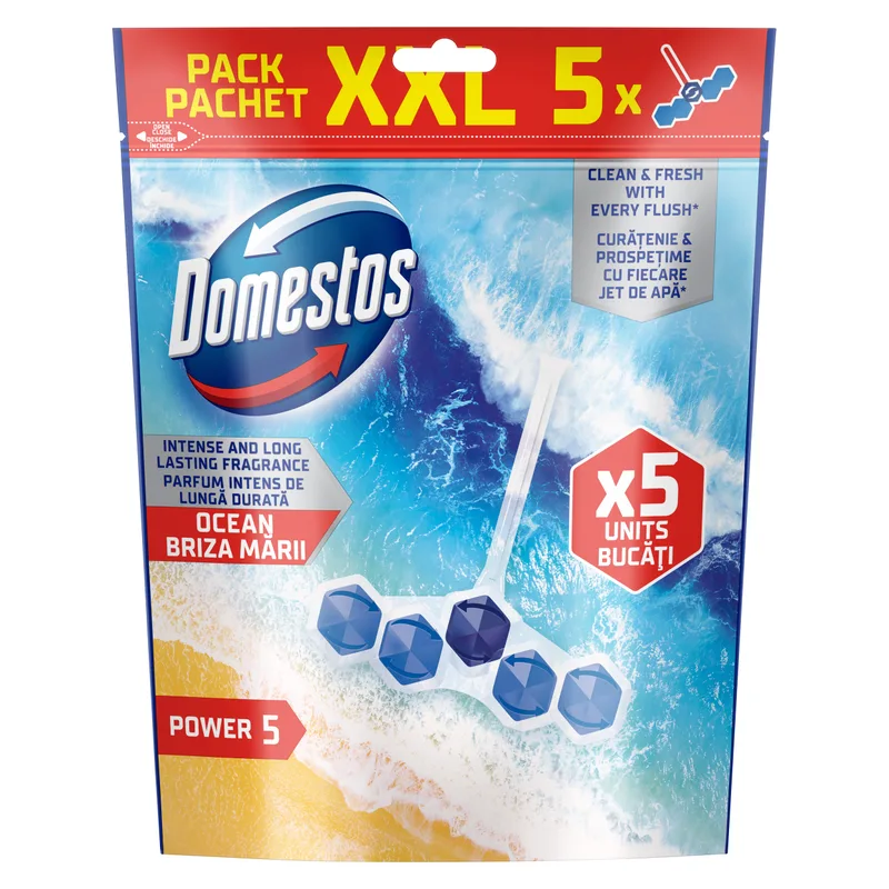 Osv Wc Rb Pow5 Ocean 5x50 g Domestos
