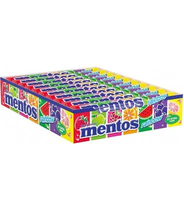 Bomb.mentos Rainbow 37,5 g 20/1