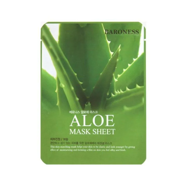 Maska Za Lice Baroness Aloe