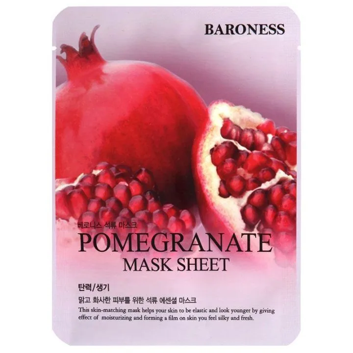 Maska za lice BARONESS POMEGRANATE nar kesica 10