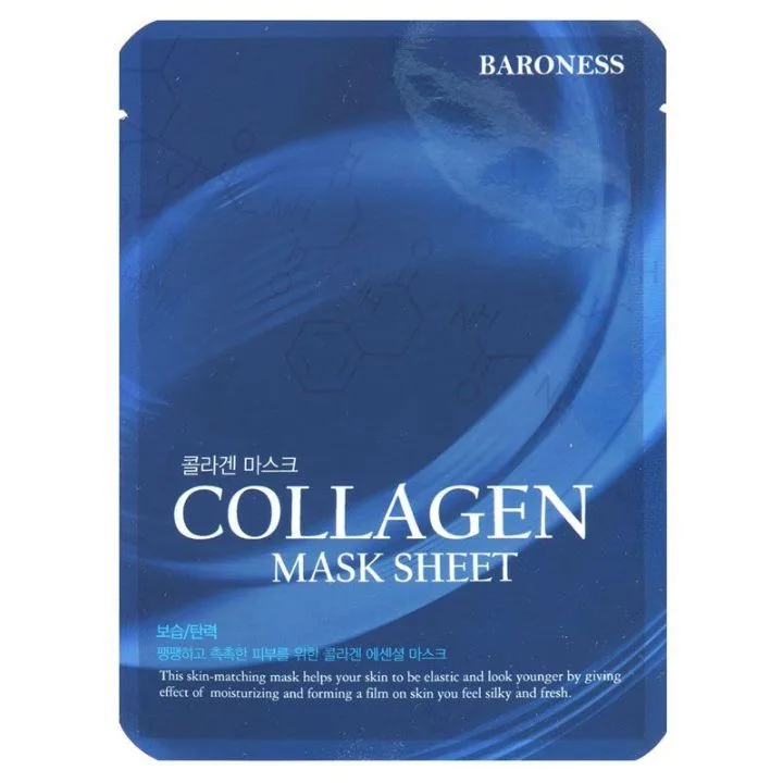 Maska za lice BARONESS COLLAGEN kesica 10