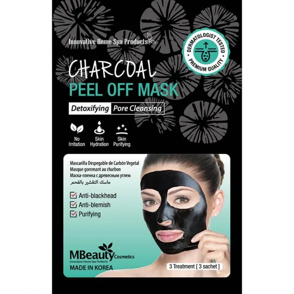 Maska Za Lice Crna Detox Peel Of Mbeaty 21 g