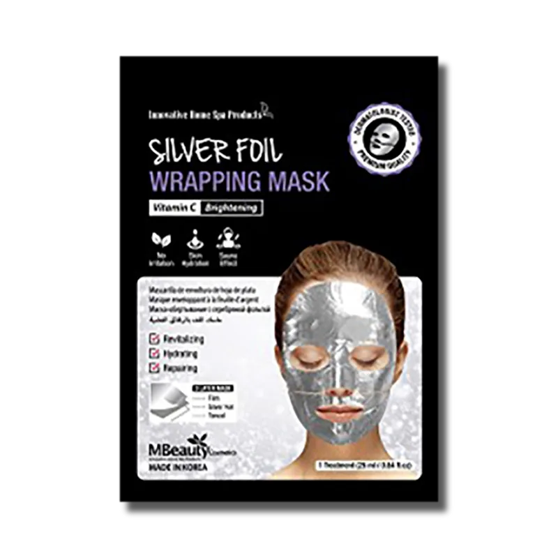 Maska-folija za lice Silver MB 25 ml
