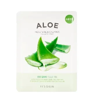 Maska Lice Fresh Aloe 18 g It's Skin