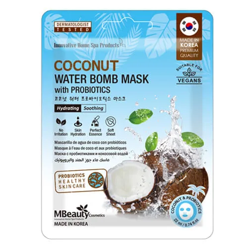 Maska Za Lice Coconut Water Bomb Mask 22 ml
