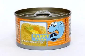 Tuna Komadi U Ulju Happy 95 g