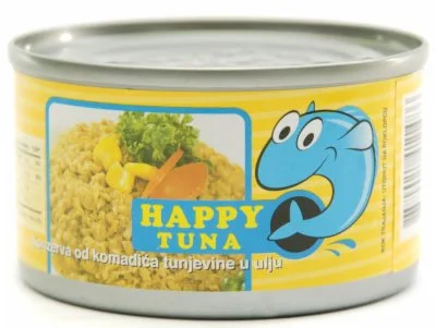 Tuna Komadići U Ulju Happy 95 g