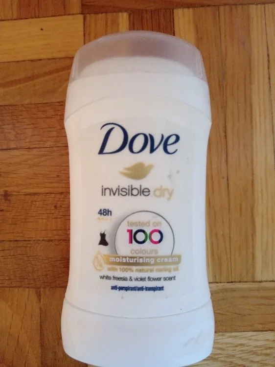 Dove Stick Invisible Dry 40 ml.