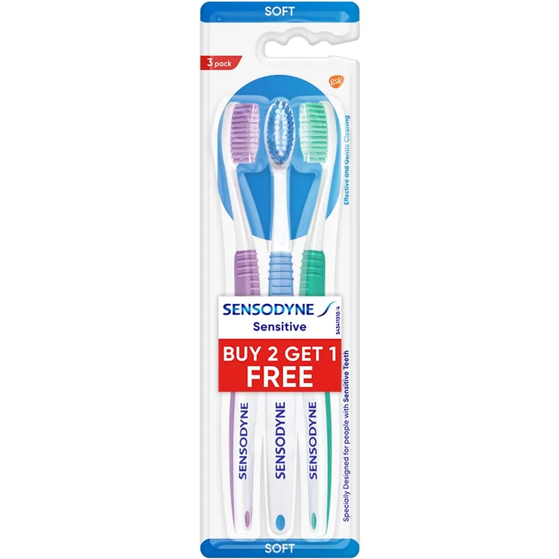 Cetkica Za Zube Sensodyne Sensitive Soft 3/1