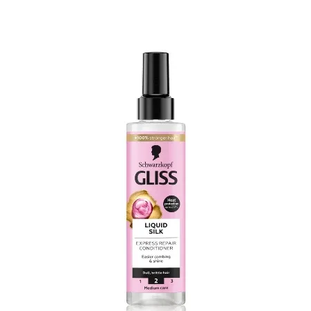 Balzam Spr Liquid Silk 200 ml Gliss