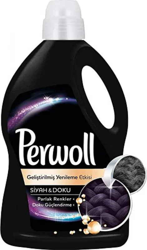 Perwoll 4000 ml Black