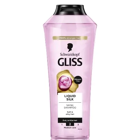 Šampon Liquid Silk 400 ml Gliss
