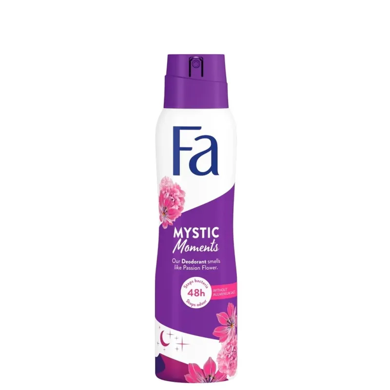 Deo Spray Mystic Passion 150 ml Fa