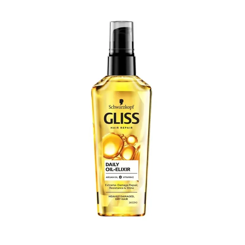 Silikon Za Kosu Gliss Oil Elix 75 ml