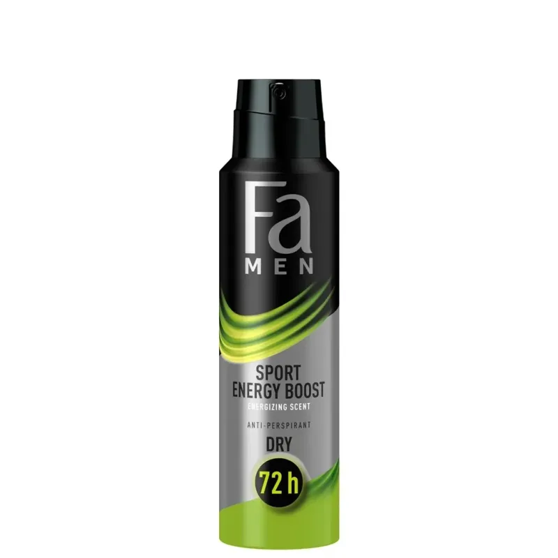 Deo Sprej Men Xtreme Sport Energy Boost Fa 150 ml