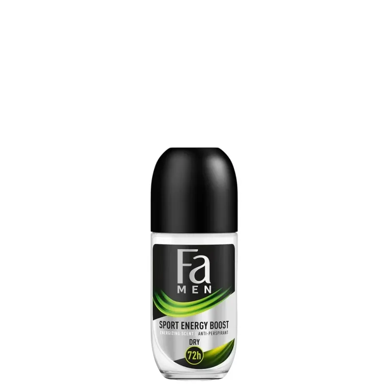 Dezodorans Rollon Fa 50 ml Sport Double Power