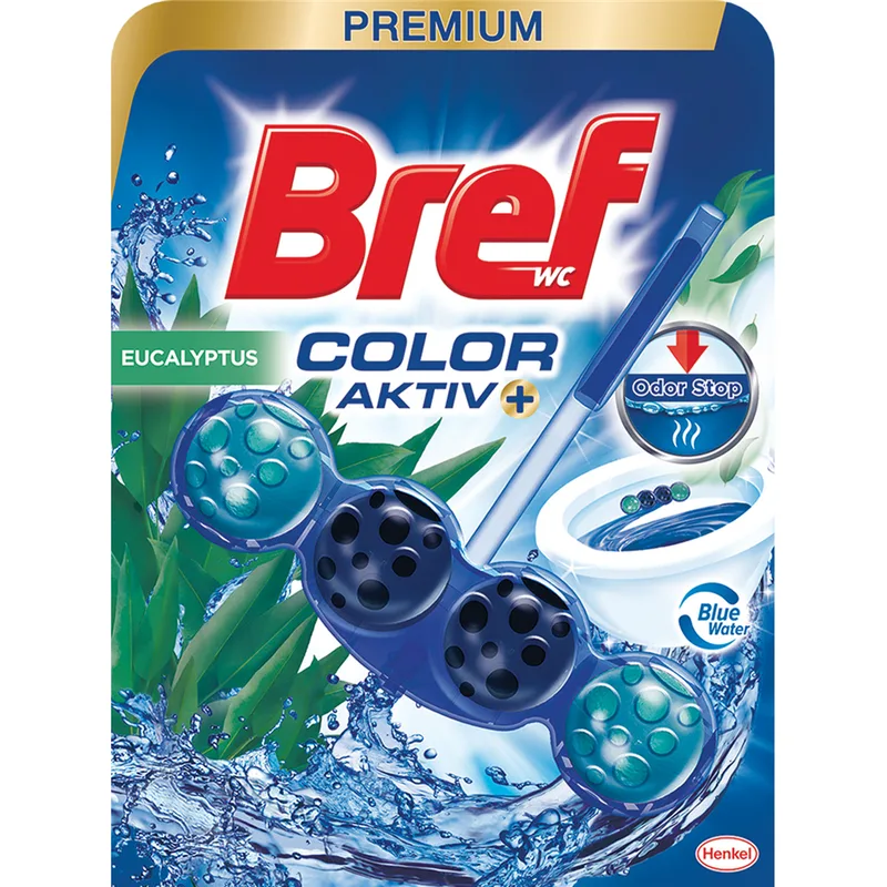 Wc Sap.bref Kuglice 50 g Blue Eucalyptus Henkel