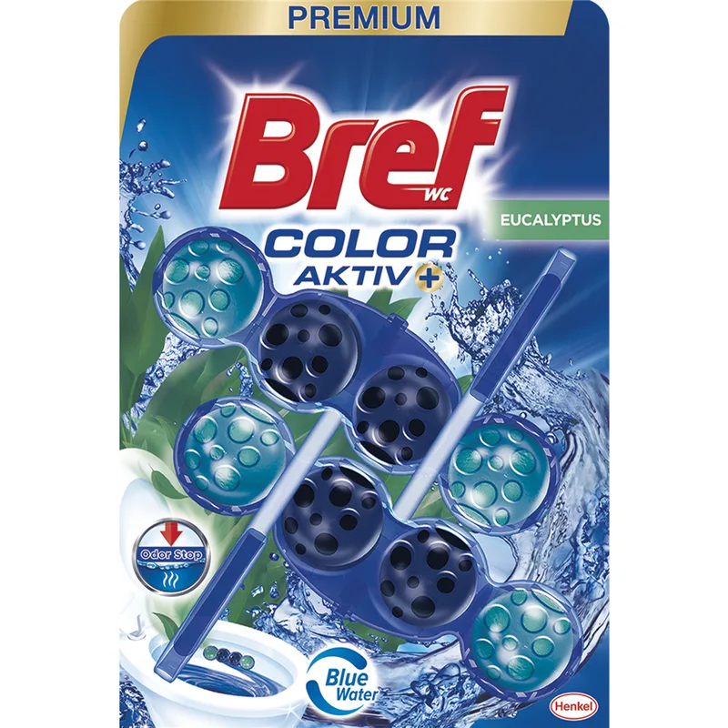 Wc Sap.bref Kuglice Duo Pack 100 g Blue Eucalyptus Henkel