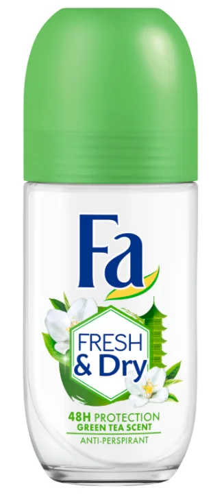 Deo Roll On Fa Fresh&dry Green Tea 50 ml Henkel