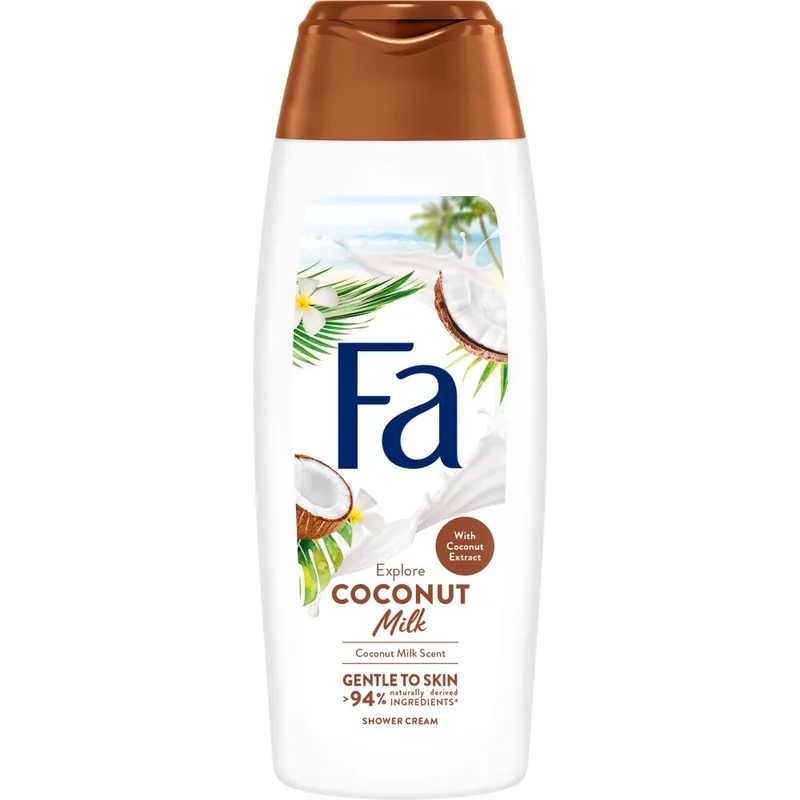 Gel Tuš Fa Cocunut Milk 250 ml
