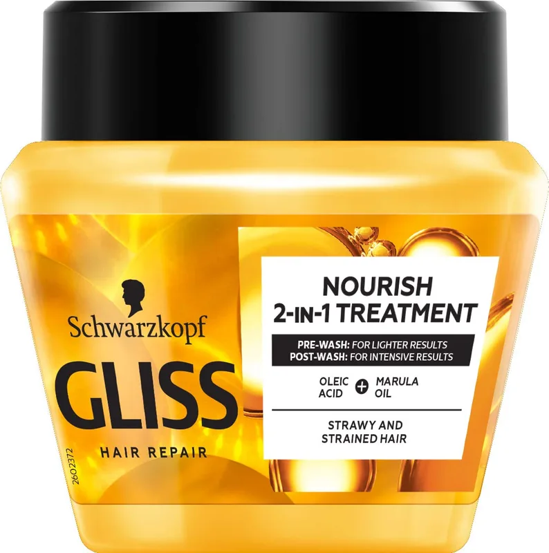Maska Za Kosu Gliss Oil Nutritive 300 ml
