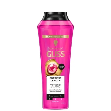 Šampon Gliss Supreme Length 250 ml
