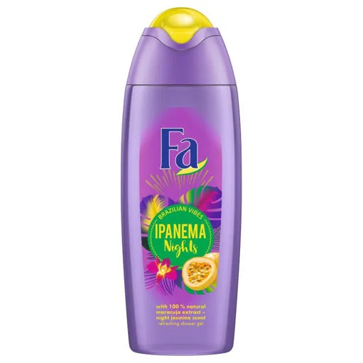 Gel Za Tusiranje Fa Ipanema Nights 400 ml