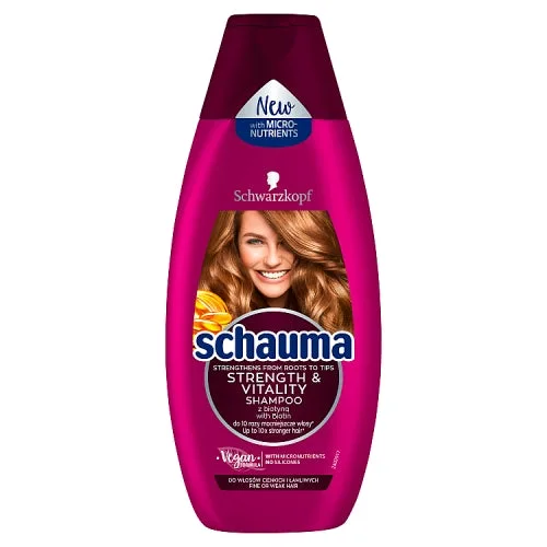 Schauma samp.za kosu Stre.&Vita.400 ml