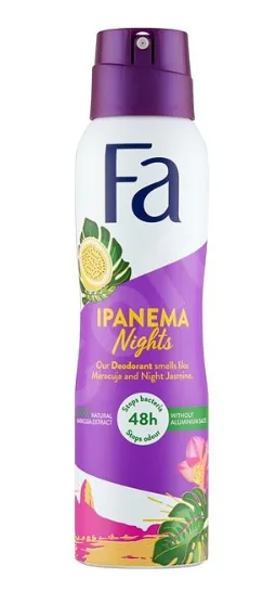 Deo Fa 150 ml Ipanema Nights Zenski