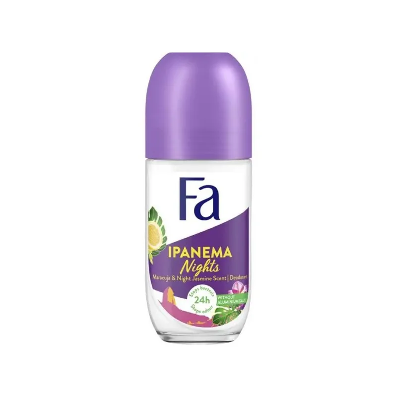 Deo Roll On Fa Ipanema Nights 50 ml