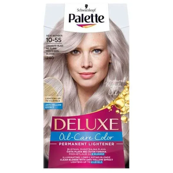 Boja Za Kosu Palette Deluxe 240