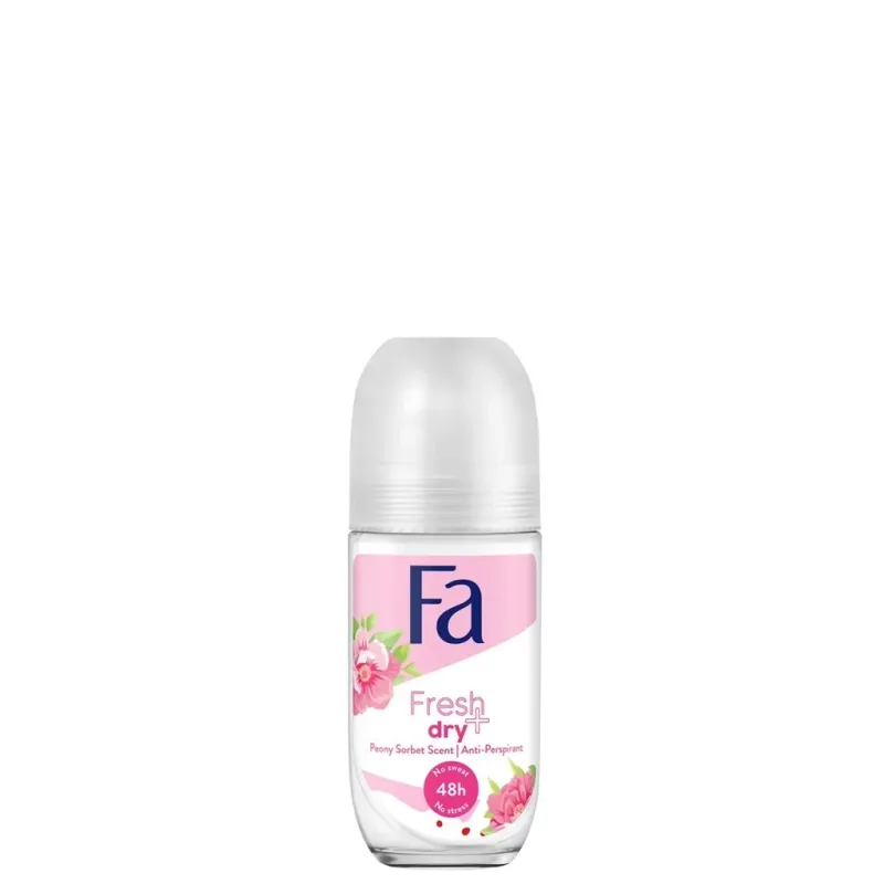 Deo Roll-On Fresh&dry Pink Sorbet Fa 50 ml