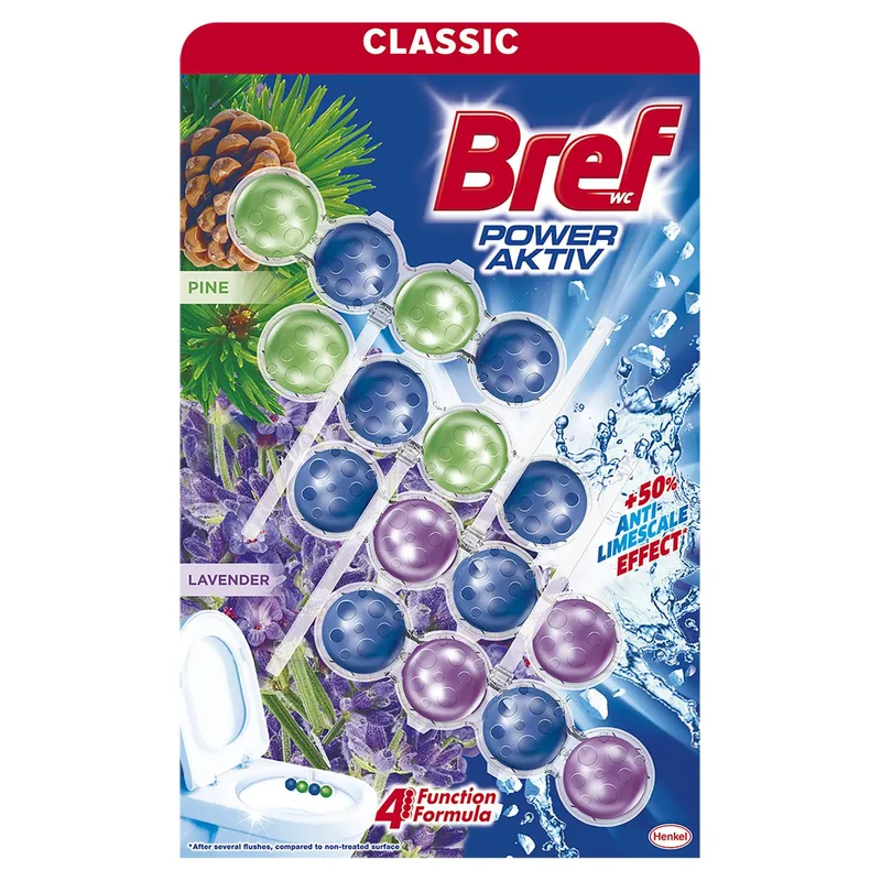 4x50 g Bref Pa-Pine Lavander