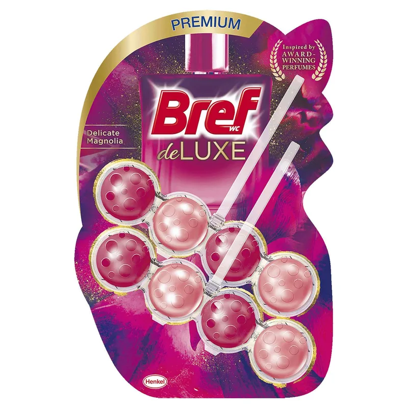 Wc Osveživač Deluxe Magnolia Bref 2x50 g