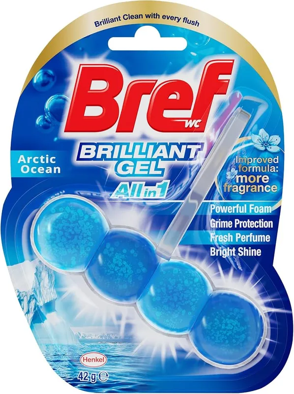 Osvezivac Wc Bref Brillia Nt Gel Arctic Ocean 42 g