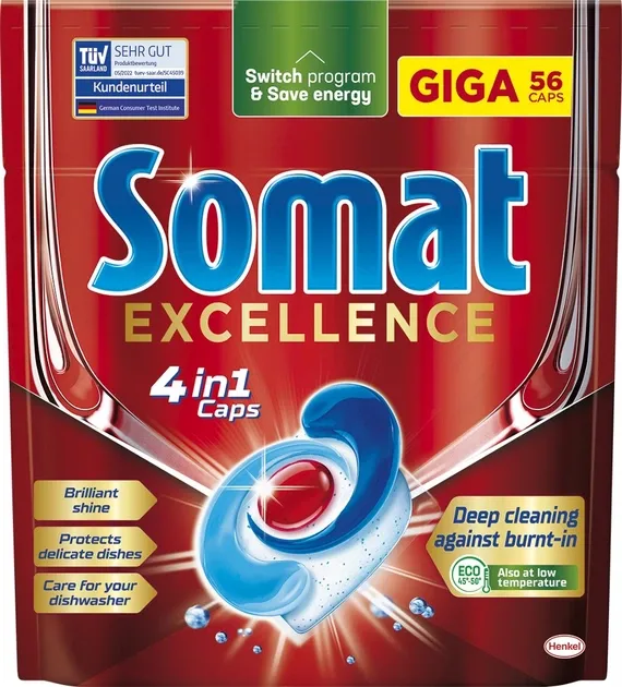 Deterdzent Somat Excellence 56 Tabs