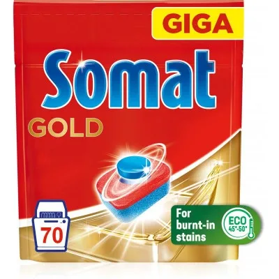 Tablete za masinsko pranje posudja SOMAT 70/1 Gold
